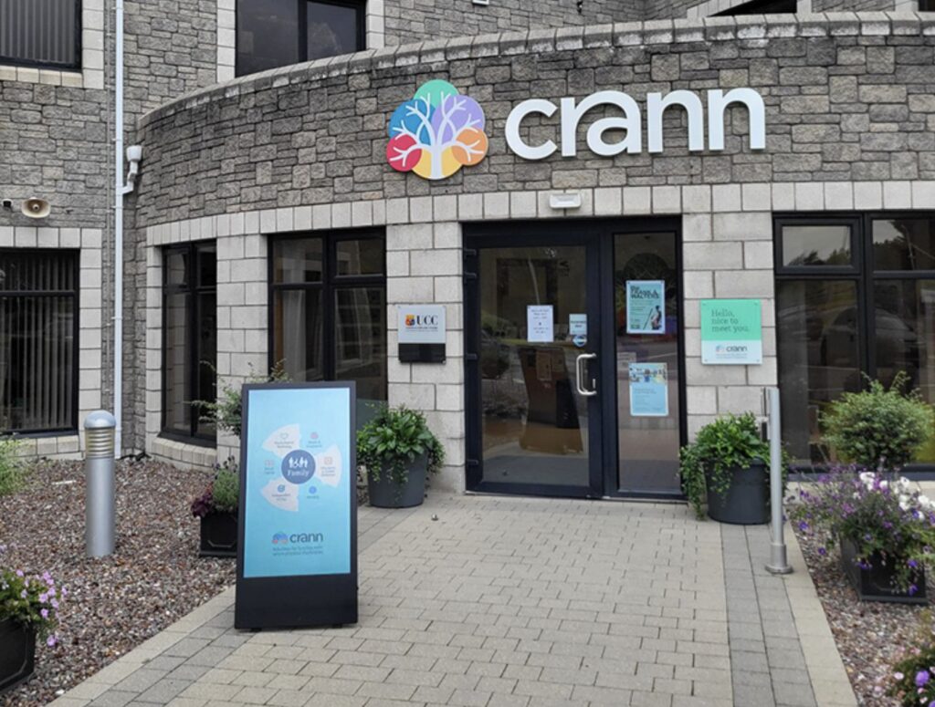 Espace famille Crann — entrée